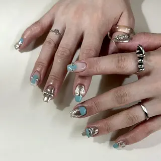 ネイル nailstudio eviz新宿店のネイルデザイン