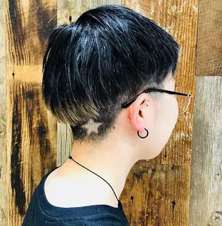 ショート カラー Trill所属・縮毛矯正/髪質改善 /SATOKOのヘアスタイル