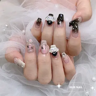 ネイル 🫧NUR NAIL✨のネイルデザイン