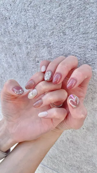 ネイル amati_nail TAKAKOのネイルデザイン