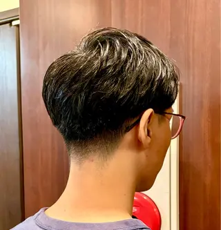ミディアム メンズ ヒロ銀座ヘアーサロン六本木店所属・藤沼 唯斗※注意事項必読※のヘアスタイル