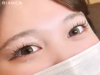 マツエク・マツパ BIANCA/上大岡 /YUKARI/束感のマツエク・マツパデザイン