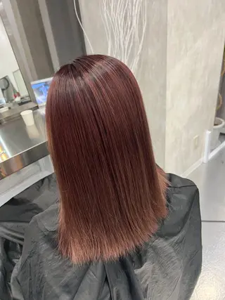 セミロング CARAT堺東 Aujua認定サロンのヘアスタイル