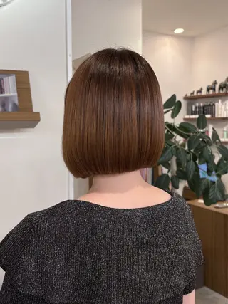 ショート mille所属・ショート／レイヤー ショートボブのヘアスタイル