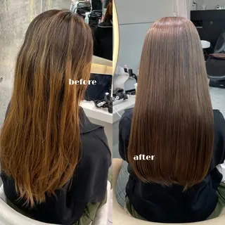 ロング 髪質改善サロン Aster 天神大名店 【アスター】所属・ヒナ/アイドル再現 ヘア/メンズヘア🦋のヘアスタイル