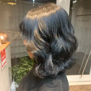 ショート カラー マホ/日吉/髪質改善 /レイヤー/ガーリーのヘアスタイル
