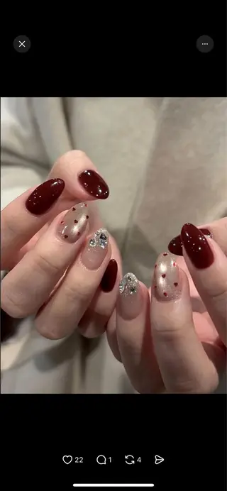 ネイル モリ アユミのネイルデザイン