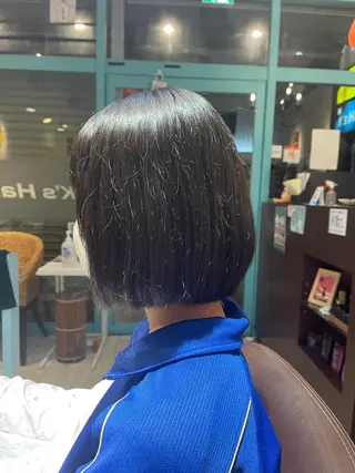 ミディアム K'sHair大和田所属・大林 千尋のヘアスタイル