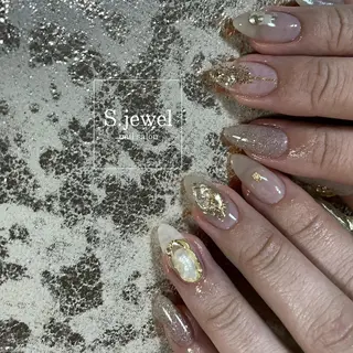 ネイル S♡JEWEL所属・S. JEWELのネイルデザイン