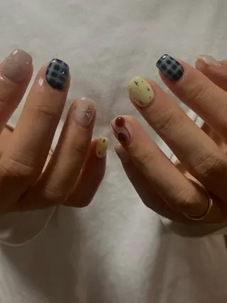 ネイル 爪塗屋 さんのネイルデザイン