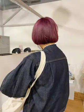 ショート カラー 🌈前田 潤 /ショート/似合わせのヘアスタイル