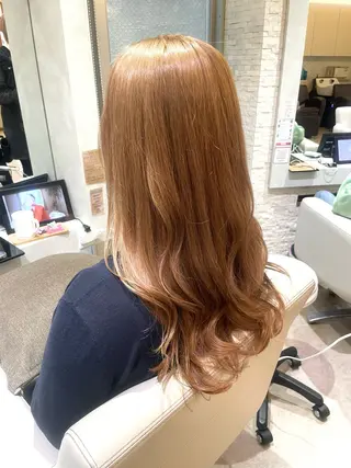 ロング 中山 奈津希のヘアスタイル