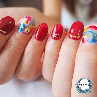 ネイル roconail ヒロコのネイルデザイン