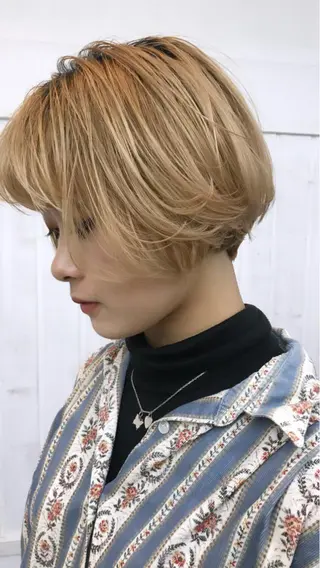 ショート 髪質改善/髪質改善 ストレート特化　稲吉のヘアスタイル