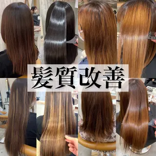 ロング サロウィン銀座RAYⅡ所属・❣️髪質改善/ 美髪矯正/沼座悠人のヘアスタイル