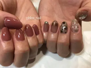 ネイル s/w ＿shokoのネイルデザイン