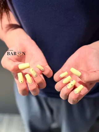 ネイル BARON/心斎橋 miu🫧のネイルデザイン