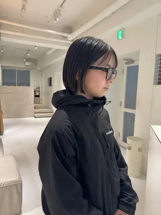 ミディアム カラー ralme/sol 髙橋一哉のヘアスタイル