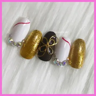 ネイル ネイル/耳つぼ /新ホワイトニングのネイルデザイン