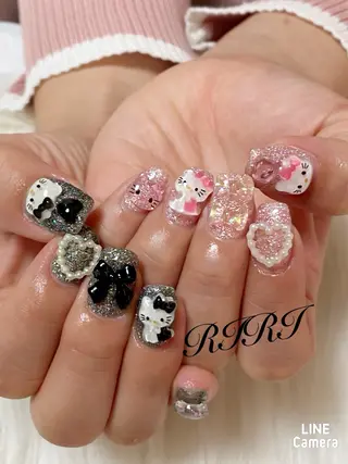 ネイル riri オーナーのネイルデザイン