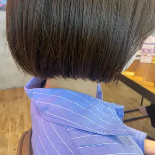 ショート ｱｵﾇﾏﾐﾕ☁️ /ボブ/ハイトーン/のヘアスタイル