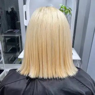 ミディアム カラー &so.／ meru🐑🌱のヘアスタイル