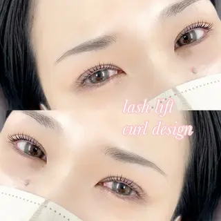 マツエク・マツパ Roco'Lush Misakiのマツエク・マツパデザイン