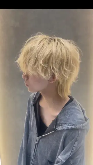 メンズ メンズ特化美容師🍏 /メンズパーマ/涼太のヘアスタイル