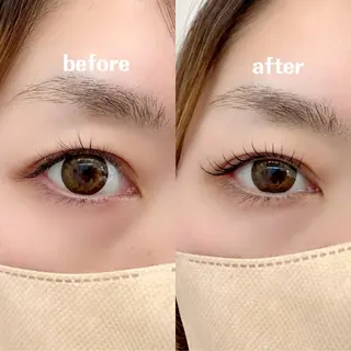 マツエク・マツパ Privatesalon tan＊tan【プライベートサロン　タンタン】所属・塚田 里香のマツエク・マツパデザイン