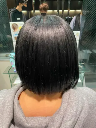 ショート カラー 平岡 成介のヘアスタイル