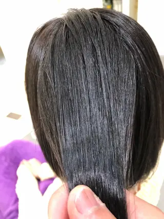 ミディアム カラー 堀井 凌平のヘアスタイル