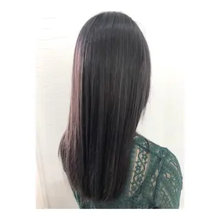 ロング カラー YUIMARL なつきのヘアスタイル