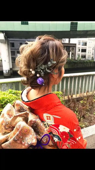 ショート ヘアアレンジ 【カメレオン】 上村 祥子のその他イメージ
