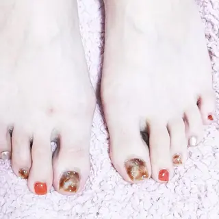 ネイル 🍍若松 恵🍍のネイルデザイン