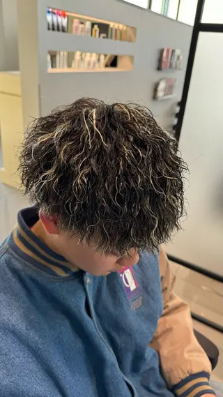 メンズ 宍戸 海斗のヘアスタイル