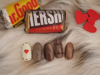 ネイル kikinail 溝の口のネイルデザイン