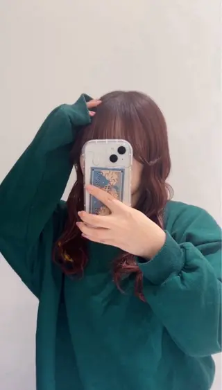 ロング カラー 山村 沙耶香のマツエク・マツパデザイン