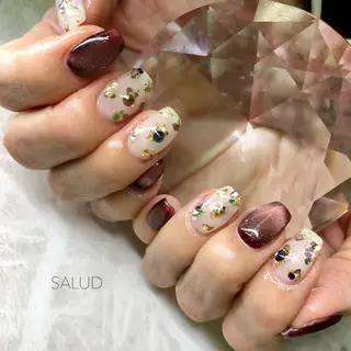 ネイル Nail Salon SALUDのネイルデザイン