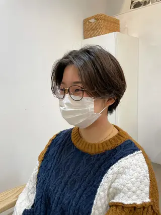 ショート 大迫 江梨のヘアスタイル