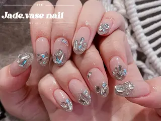ネイル ✰Jade.vase 銀座一丁目・東銀座のネイルデザイン
