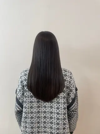 ロング カラー libuR(リブール)トータルビューティーサロン所属・西尾美容室libuR Ryokaのヘアスタイル