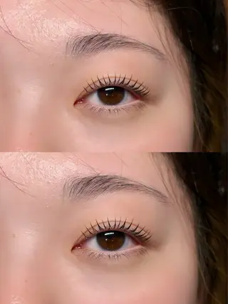 マツエク・マツパ パリジェンヌ/眉毛 Lino 柏　Maoのマツエク・マツパデザイン