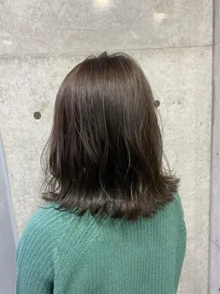 ミディアム __ みずきのヘアスタイル