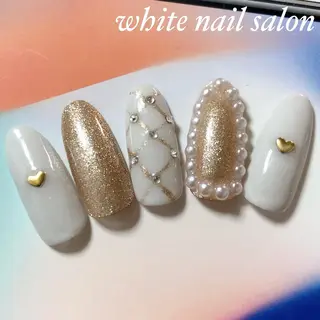 ネイル white nail salonのネイルデザイン