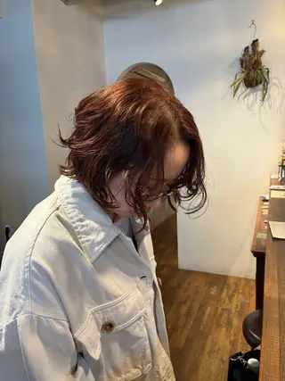 ショート カラー loty hair design所属・SEIRA🤍 レイヤーカットのヘアスタイル