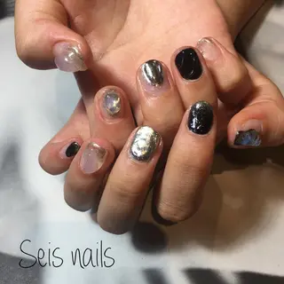 ネイル Seis Shihoのネイルデザイン
