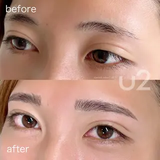 アイブロウ U2所属・U2 eyelash akikoの眉毛・アイブロウイメージ