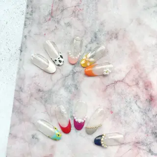 ネイル さとう ゆめかのネイルデザイン