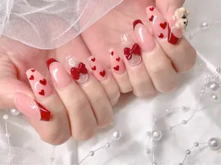 ネイル ゆりか ジョアアンジェ福島のネイルデザイン