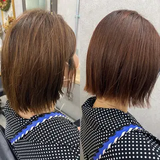 ショート カラー tetote天王寺店所属・SHOTA 大人ショートのヘアスタイル